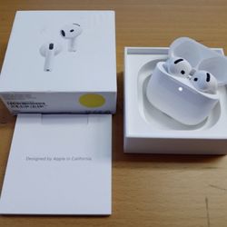 Apple AirPods 4 (with Active Noise Cancellation)
