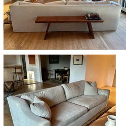 Linen Cisco Home Sofa