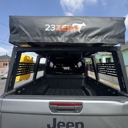 Jeep Gladiator Rebel Off-Road Bed Rack