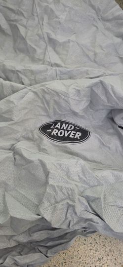 Land Rover Car Cover Gray