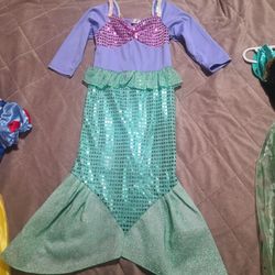 Mermaid Dress 4/5T
