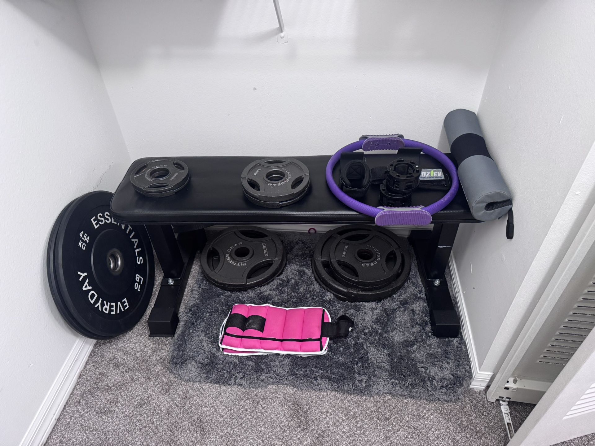 Barbell Weights And Accessories 