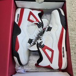 JORDAN 4 RED CEMENT 