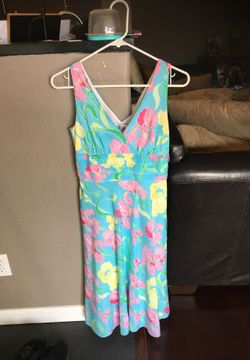 Stunning designer Lily Pulitzer dress size 0