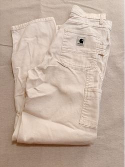 Carhartt white painter pants