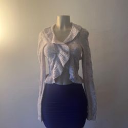Glitter Cardigan 