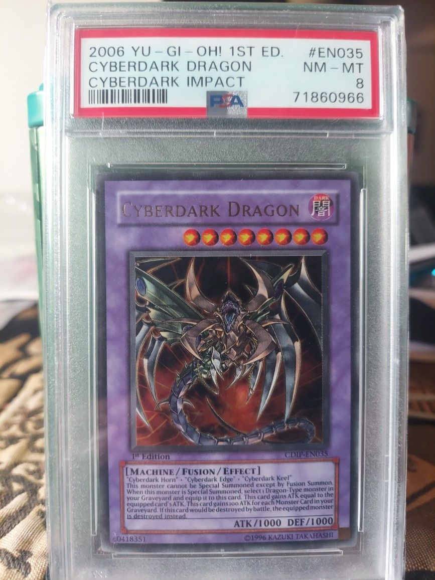 Cyberdark Dragon PSA 8 for Sale in El Paso, TX - OfferUp Cyberdark Dragon PSA 8 for Sale in El Paso, TX - OfferUp