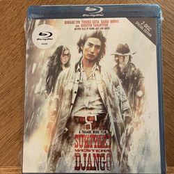 Sukiyaki Western Django bluray OOP NEW Takashi Miike