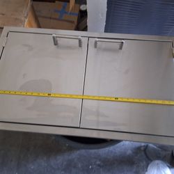 Stainless Steel Duel Doors ... 