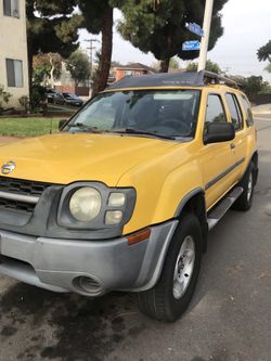 2002 Nissan Xterra