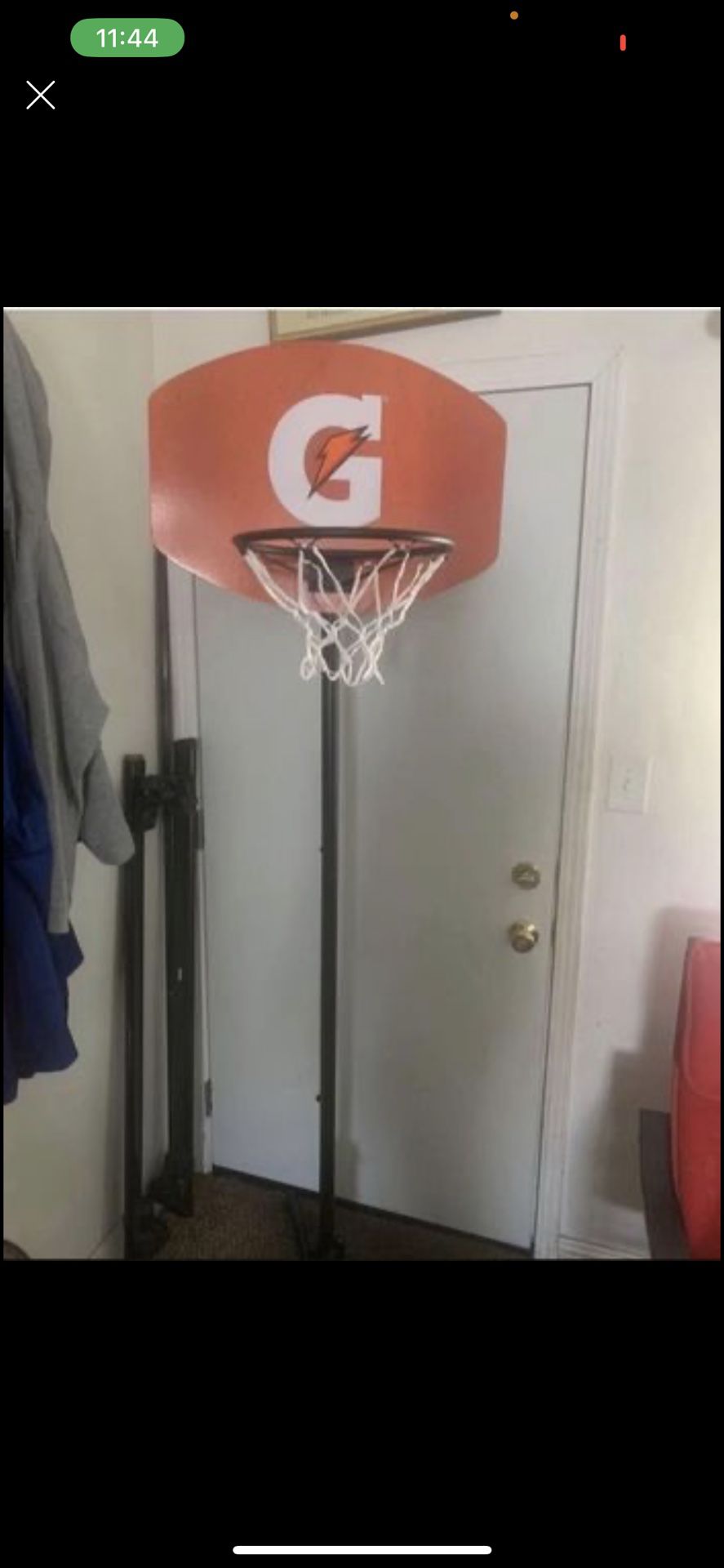 Gatorade Basketball 🏀 Hoop 