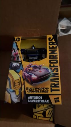 $20 Transformers Silverstreak