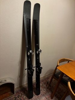 Salomon Stance 96 176cm w/ Warden 13 Demo Bindings & Phantom Wax