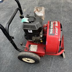 Yard Machines Walk Behind Leaf Blower 5.5hp. Runs And Works Good. Must Pick Up