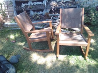 Seaside Casual Greenwich Woven Rockers