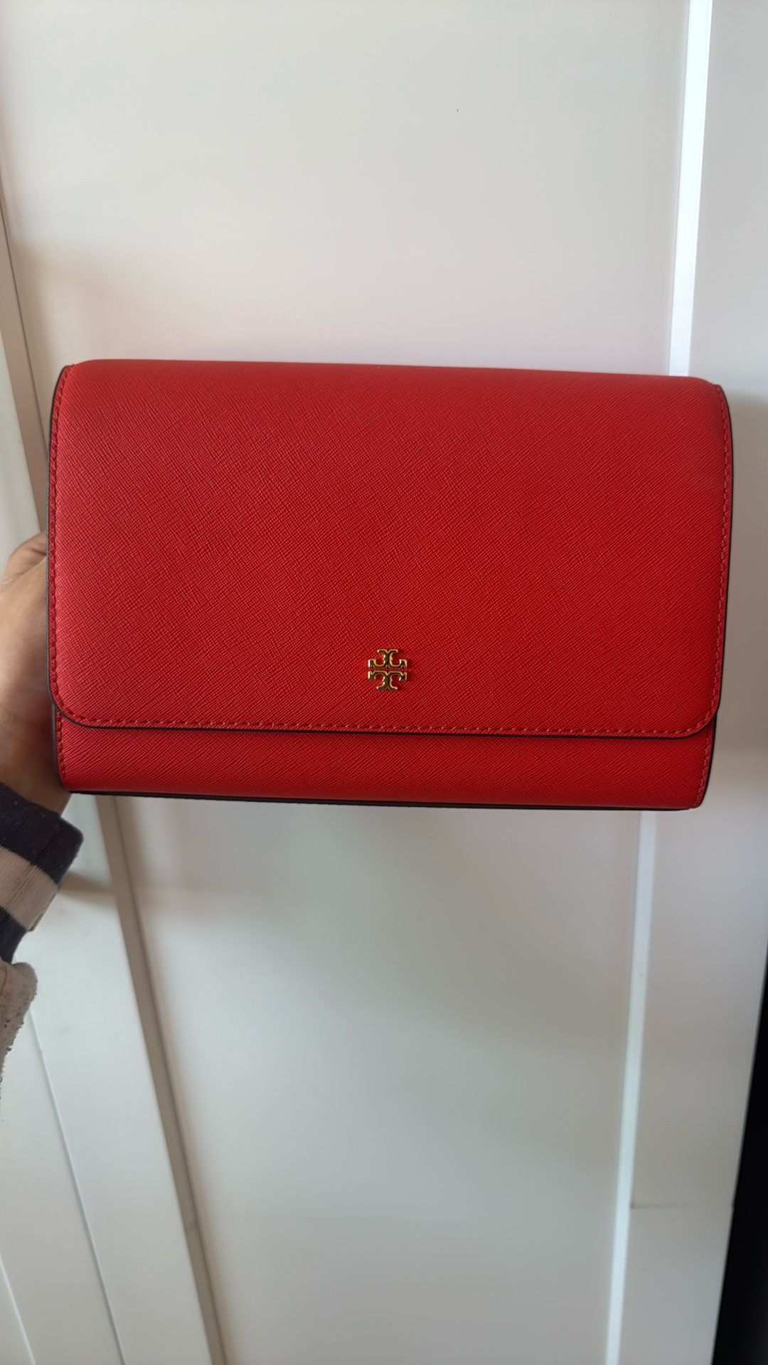 NEW Authentic Tory Burch 78603 Bright Samba Gold Purse