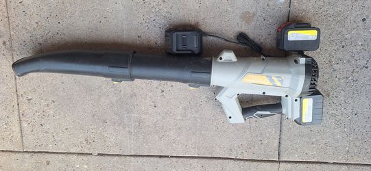 Electric blower works great