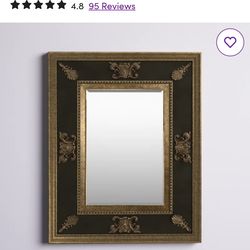 Antique Gold Wall Mirror