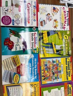 11 Grammar Teaching Books