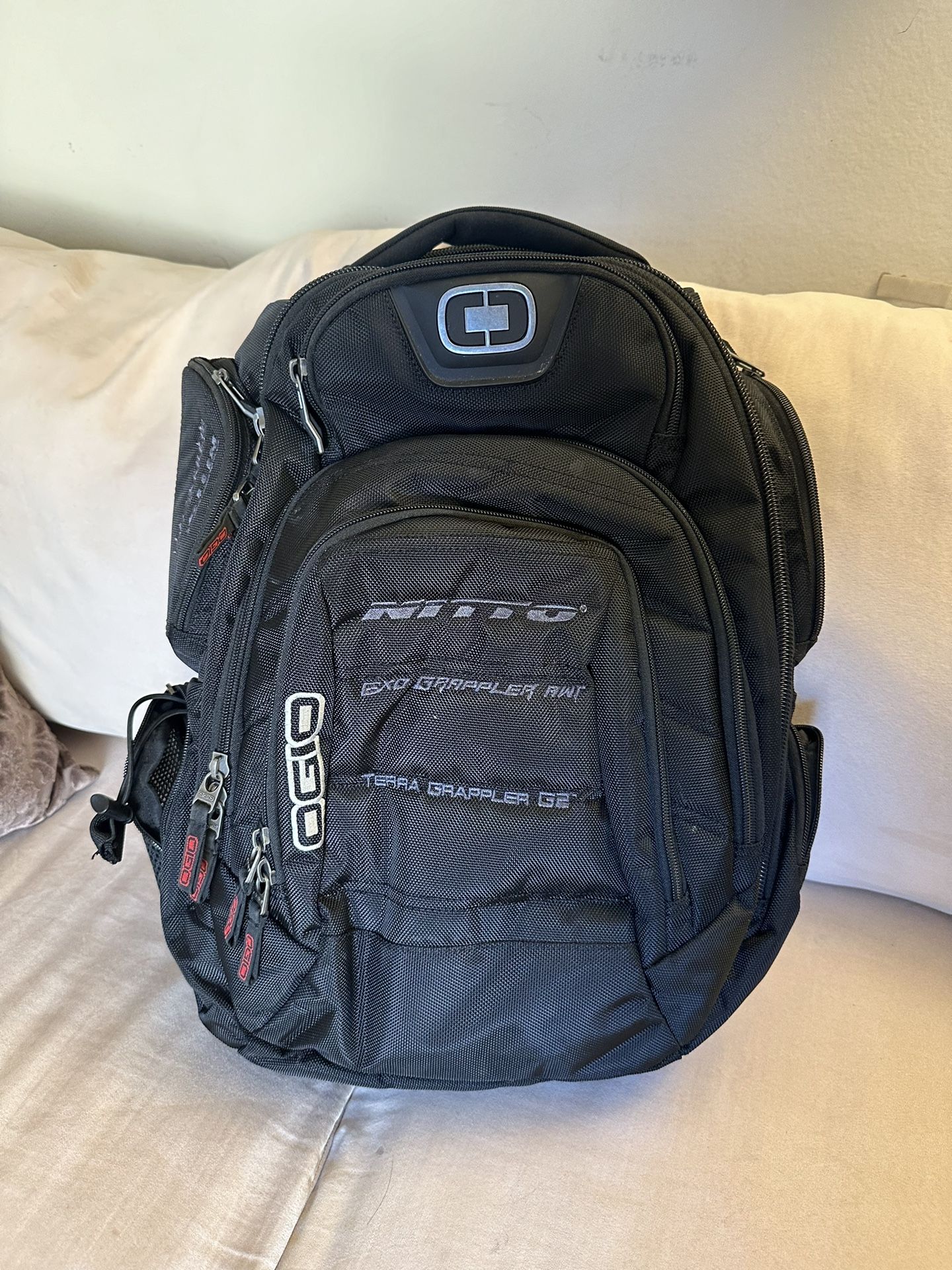 OGIO Black Backpack