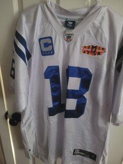 Men's colts  football jersey size 52