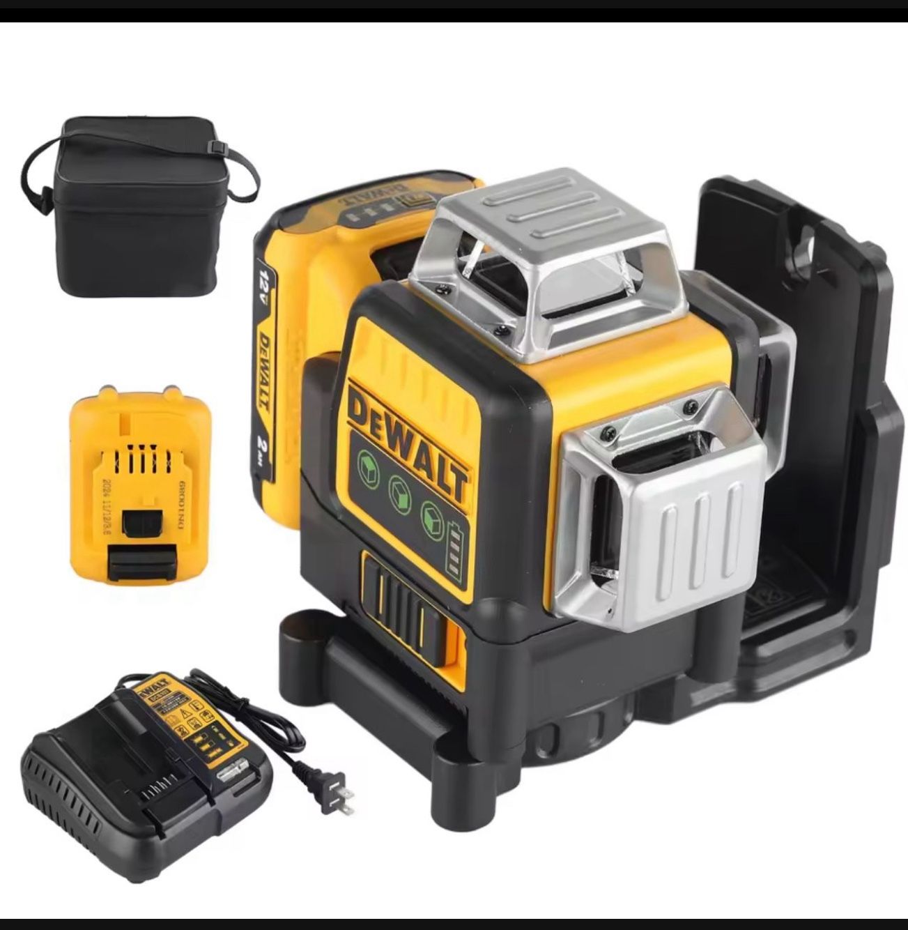 Re: DEWALT 12V MAX Laser Level, Green Line Laser