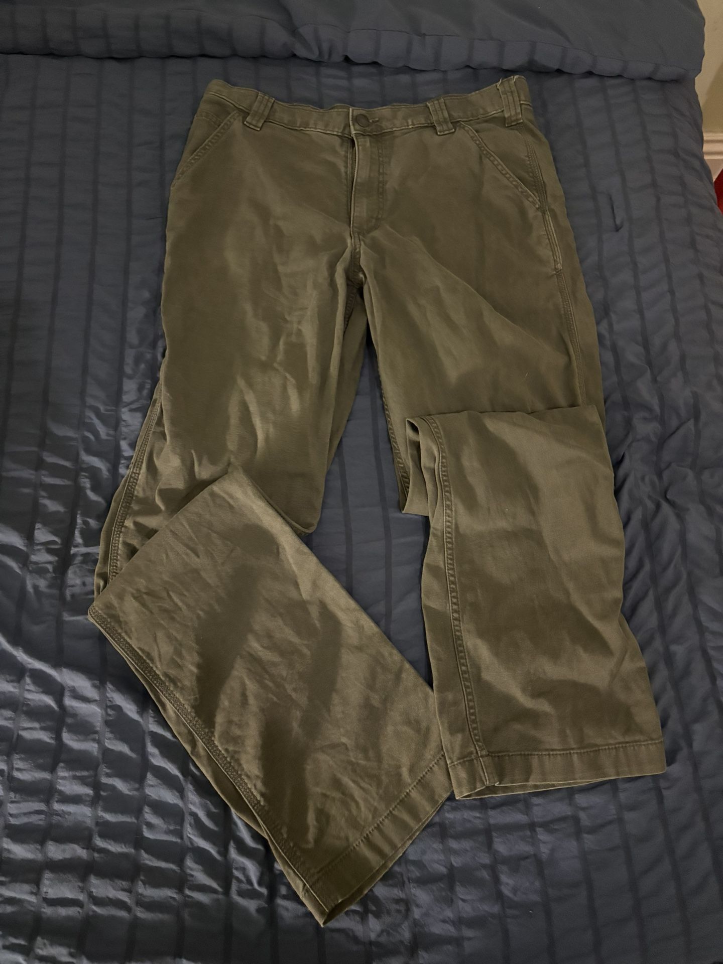 Green Carrhart pants