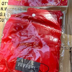 Vintage Official Ferrari Childs Rain Poncho Size 5-6 New In Package
