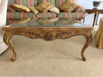 Vintage coffee table
