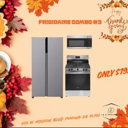 Frigidaire Combo #3