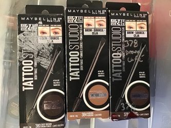 New Maybelline tattoo studio Brow pomade