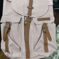 Backpack with laptop slot. New