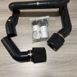 Black Front Mount Intakes for BMW M2 M3 M4 G8X S58 2020+