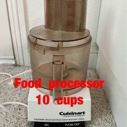 Food  processor  -  $50