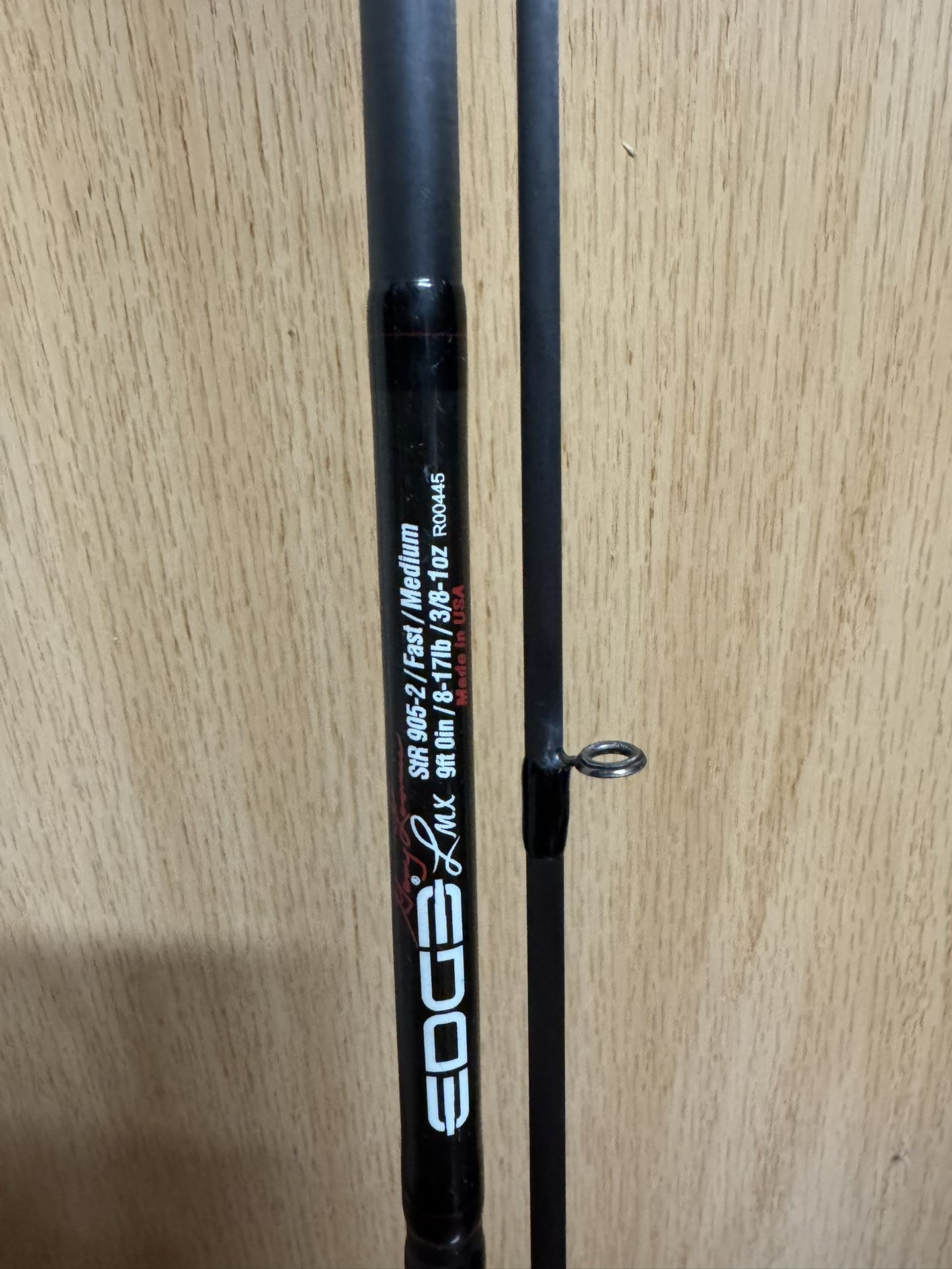 EDGE black widow 9ft spinning Rod for Sale in Bothell, WA - OfferUp