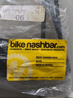 Nashbar low Rider Front Fork Bike Rack for Sale in Seattle WA OfferUp