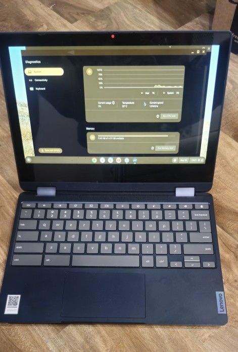 Ideapad 2in1 Laptop/tablet Touch Screen Chromebook