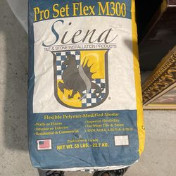Thin Set Mortar