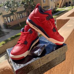 Jordan Retro 4 FIBA 2019 Size 4.5Y for Sale in Santa Maria CA