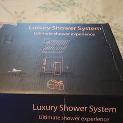 For Sale Shower Hear Kit $70 Dollar