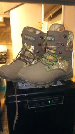 Outdoor life boots for toddler