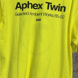 Supreme Aphex Twin Shirt Size L