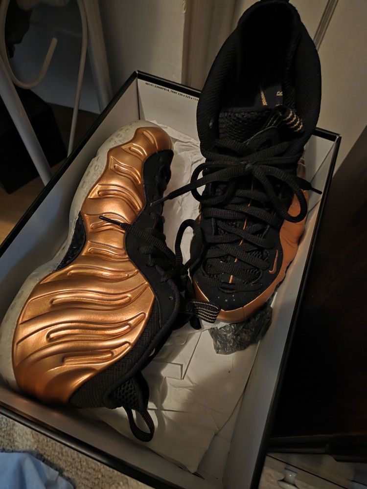 Foamposite Copper 2025