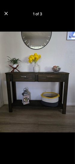 New Console Table