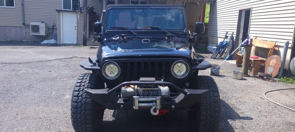 2003 Jeep Wrangler