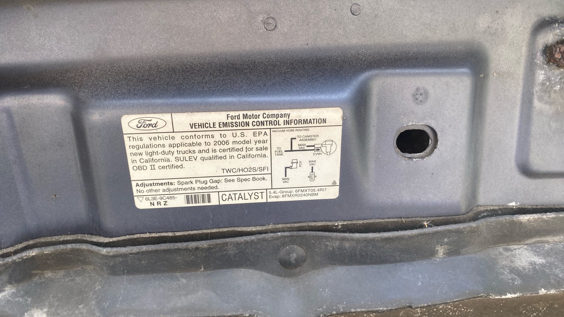 2006 Ford F150 parts truck 4 x 4