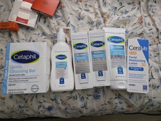 Cetaphil & CeraVe Skincare Bundle