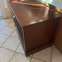 Wood Dog Kennel 