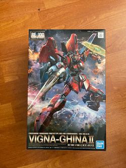 Bandai RE/100 1/100 Vigna-Ghina II Gundam Model Kit