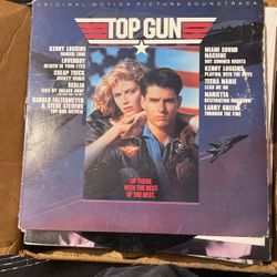 Top Gun Vinyl